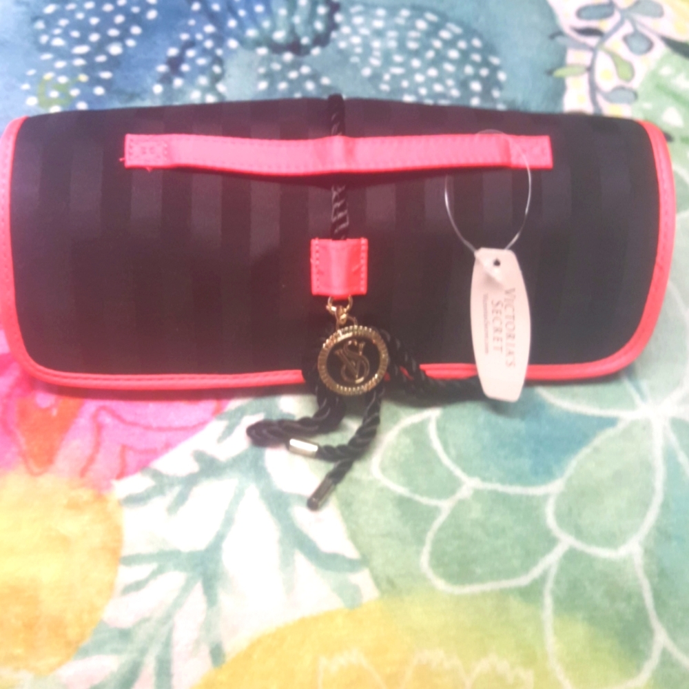 Victoria's Secret travel makeup case